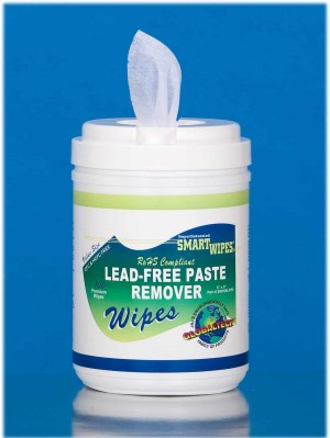 Lead Free Paste Remover, 100 ct., 6" X 9"